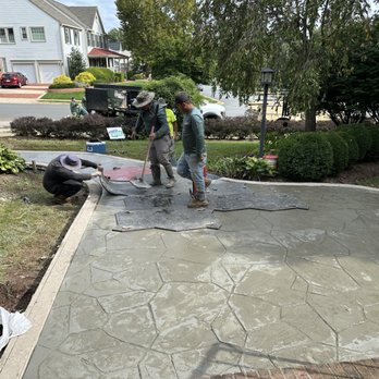 Salzano Custom Concrete - Stamping the concrete - Masonry/Concrete Near Me - Aldie, Virginia Salzano Custom Concrete - Stamping the concrete - Masonry/Concrete Near Me - Aldie, Virginia