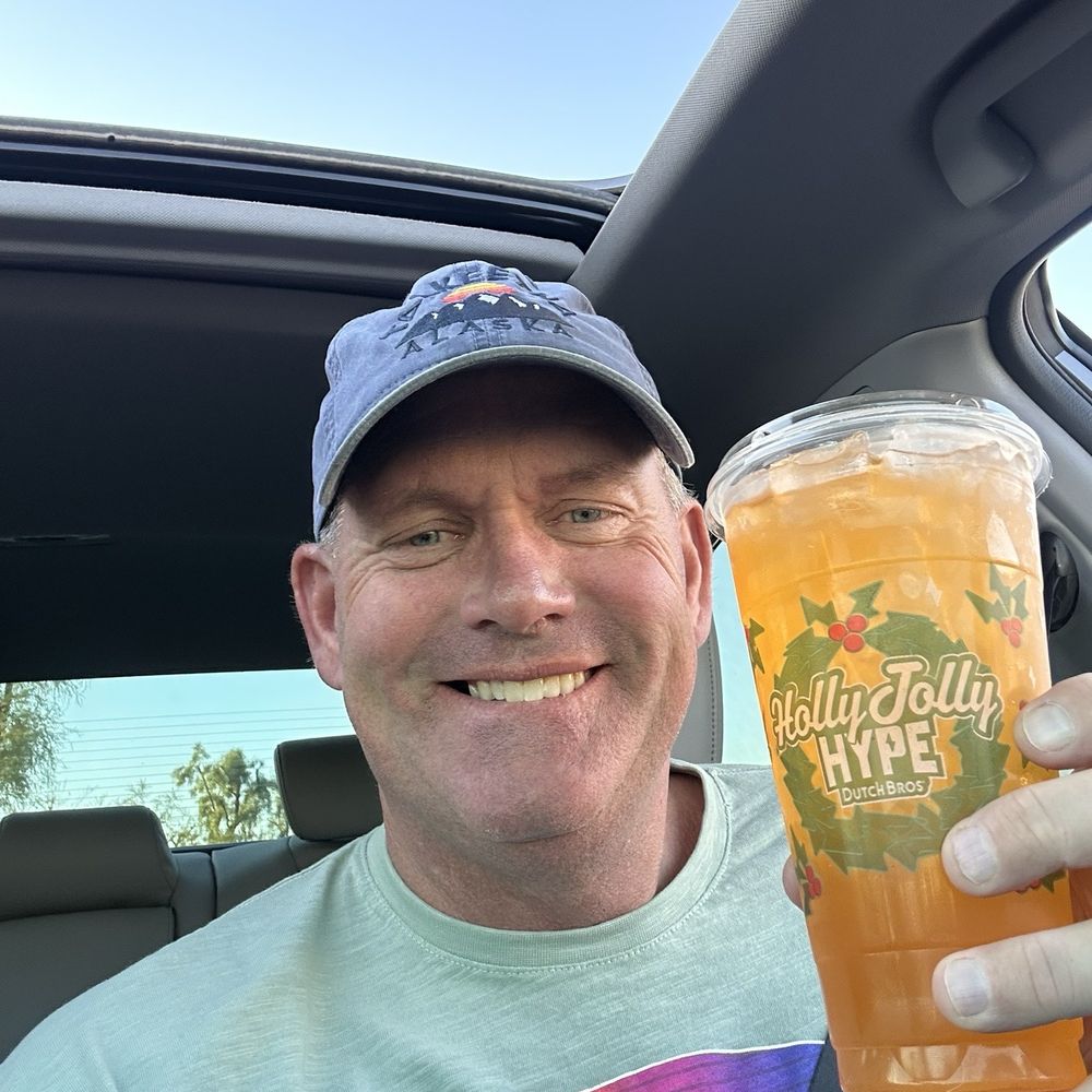 Dutch Bros Coffee - Firestorm Lemonade Selfie - Coffee & Tea Near Me - La Quinta, California Dutch Bros Coffee - Firestorm Lemonade Selfie - Coffee & Tea Near Me - La Quinta, California