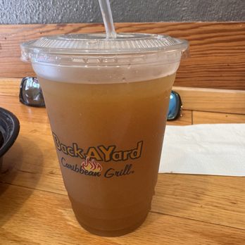 Back A Yard - Ginger Beer, if you love ginger, you'll love this fresh drink. Cheers. - Caribbean Near Me - San Jose, California