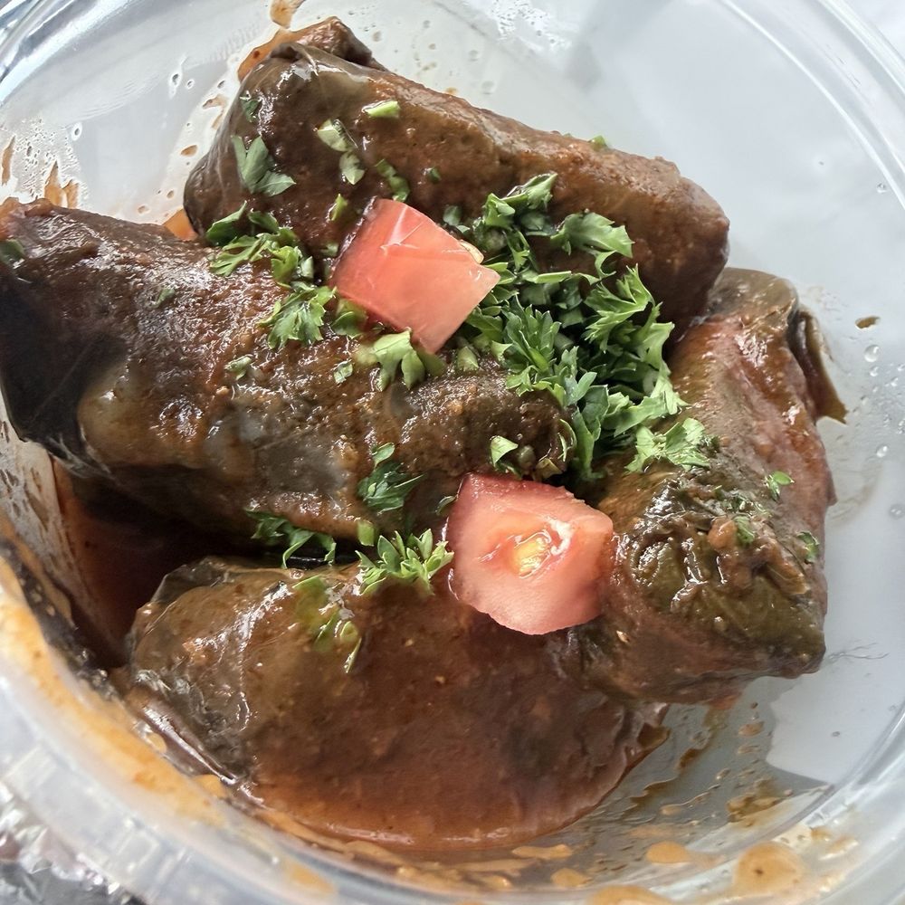Aladdin Cafe - Dolmas (Stuffed Grape Leaves) - Middle Eastern Near Me - Kansas City, Missouri
