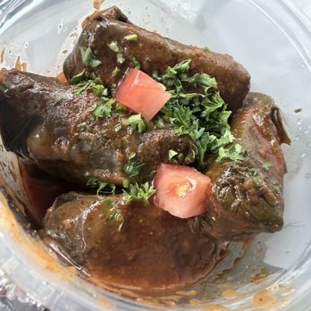 Aladdin Cafe - Dolmas (Stuffed Grape Leaves) - Middle Eastern Near Me - Kansas City, Missouri