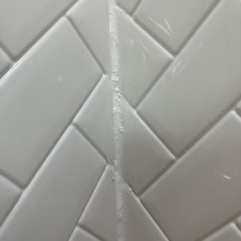 PJ Fitzpatrick - The caulk job in my shower - Roofing Near Me - New Castle, Delaware PJ Fitzpatrick - The caulk job in my shower - Roofing Near Me - New Castle, Delaware