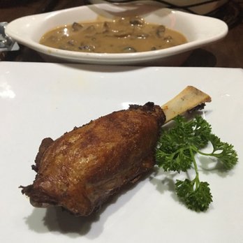 OB's Brau Haus - Pork Shank appetizer - Dance Clubs Near Me - Appleton, Wisconsin