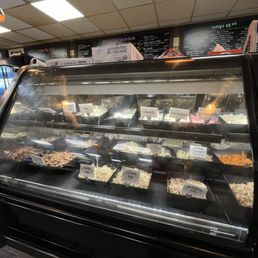 Spreads and salads
