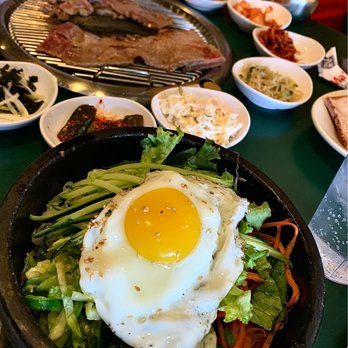 Mama's House - Dol sot bibimbap and BBQ - Korean Near Me - Indianapolis, Indiana