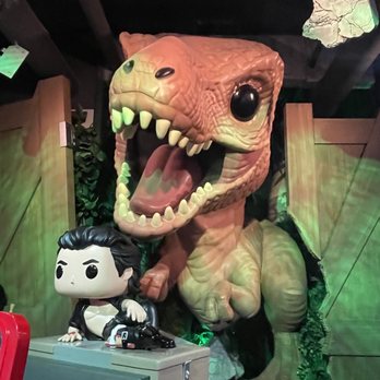 Funko - Jurassic Funko - Toy Stores Near Me - Los Angeles, California