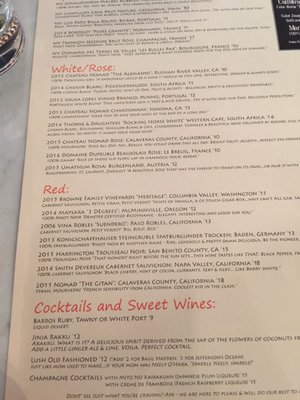 Menu photo 3 Lush Wine and Spirits Chicago, IL Menu photo 3 Lush Wine and Spirits Chicago, IL