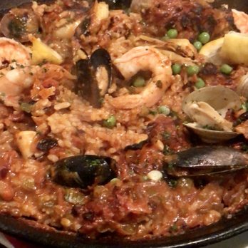 Firefly Tapas Kitchen + Bar - Seafood Paella - Tapas/Small Plates Near Me - Las Vegas, Nevada