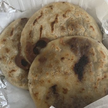 Maya's Cafe - Cheese & bean Pupusas - Latin American Near Me - San Jose, California