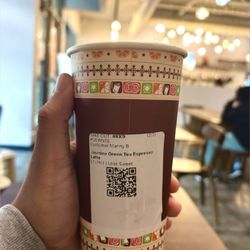 Chat Tea - This is my favorite coffee in the city right now.