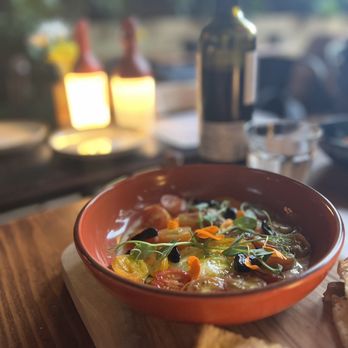 Sospiro - Stracciatella and tomatoes starter. Yummmmmm. - Wine Bars Near Me - Coral Gables, Florida Sospiro - Stracciatella and tomatoes starter. Yummmmmm. - Wine Bars Near Me - Coral Gables, Florida