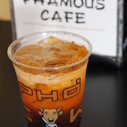 Phamous Cafe - Thai Tea