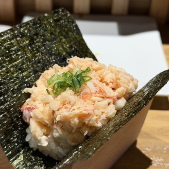 Matsunori Handroll Bar - Lobster Roll - Japanese Near Me - Boston, Massachusetts Matsunori Handroll Bar - Lobster Roll - Japanese Near Me - Boston, Massachusetts