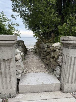 Cana Island Lighthouse by null