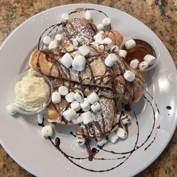 Leoné Café - Smores pancakes - Breakfast & Brunch Near Me - Las Vegas, Nevada Leoné Café - Smores pancakes - Breakfast & Brunch Near Me - Las Vegas, Nevada