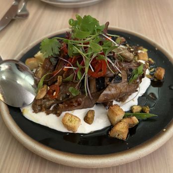 Lingo - Burrata eggplant - New American Near Me - Brooklyn, New York
