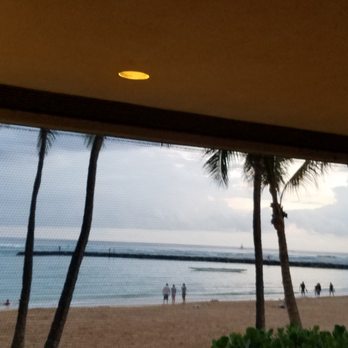Bali Oceanfront - View from our table! - Seafood Near Me - Honolulu, Hawaii