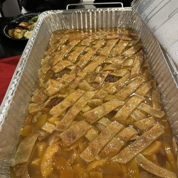 Soulful Creations - Peach Cobbler - Caterers Near Me - Glenwood, Illinois