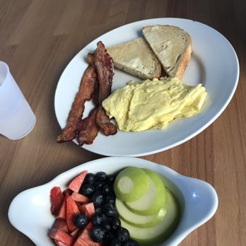 Ollie Vaughn's - American breakfast with added side of fruit - Sandwiches Near Me - Phoenix, Arizona Ollie Vaughn's - American breakfast with added side of fruit - Sandwiches Near Me - Phoenix, Arizona
