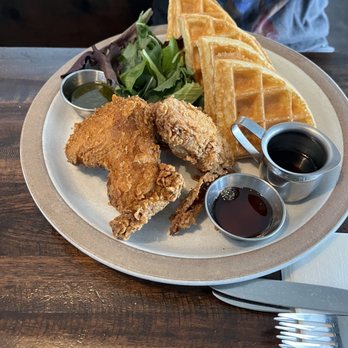 Neptune's - Chicken & Waffles - New American Near Me - Alameda, California