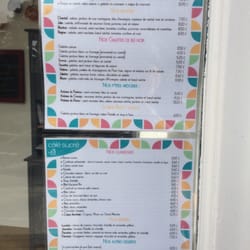 Le Nandou - La carte! Bons produits pas chers