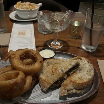 The State - Grilled cheese with spinach and artichokes. - New American Near Me - Redlands, California