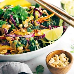 Louise's Kitchen Table - Thai Chopped Salad with Peanut Dressing