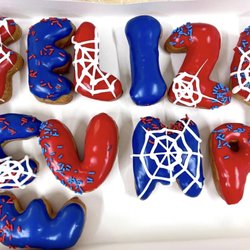 Snowflake Donuts