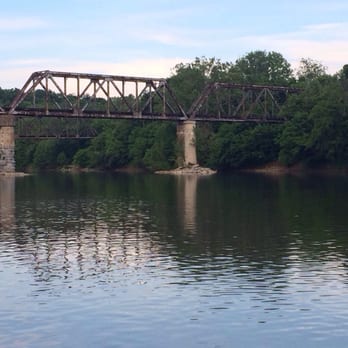 Poe's Southfork Gampgrounds - The view from the river's edge. - Campgrounds Near Me Poe's Southfork Gampgrounds - The view from the river's edge. - Campgrounds Near Me