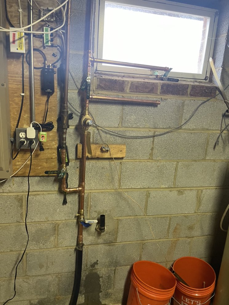 Slide of Screaming Eagle Plumbing