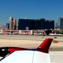 FBO from the runway