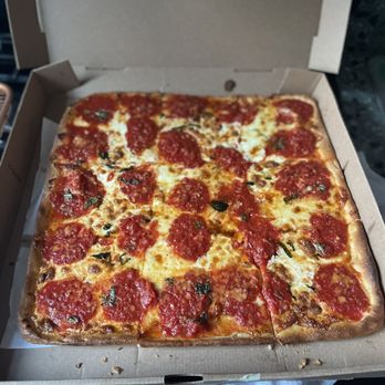 Rosa's Pizza - Grandma Pie - Pizza Near Me - Astoria, New York Rosa's Pizza - Grandma Pie - Pizza Near Me - Astoria, New York