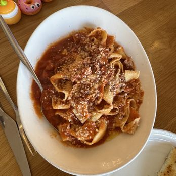 Delarosa Bishop Ranch - PAPPARDELLE NAPOLETANA PASTA - Pizza Near Me - San Ramon, California Delarosa Bishop Ranch - PAPPARDELLE NAPOLETANA PASTA - Pizza Near Me - San Ramon, California
