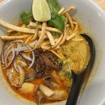 Uncle - Veggie ramen with curry broth - Ramen Near Me - Denver, Colorado