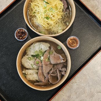 Chai Kee Noodle House - two bowls of food - Fast Food Near Me - Scarborough, Ontario Chai Kee Noodle House - two bowls of food - Fast Food Near Me - Scarborough, Ontario