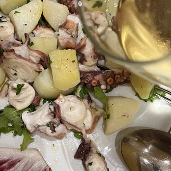 Settembrini 18 - Octopus and potato salad, Genoese recipe - Italian Near Me - Milan, Michigan