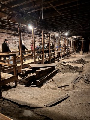 Bill Speidel’s Underground Tour by null