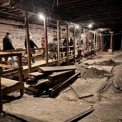 Bill Speidel's Underground Tour