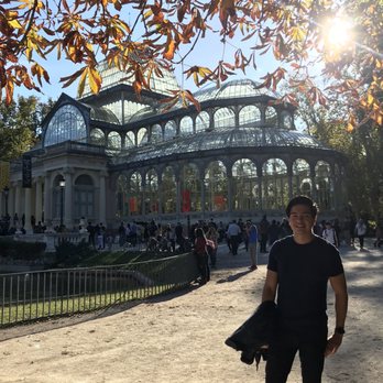 Palacio de Cristal - Front of the crystal palace - Museums Near Me - Madrid, M