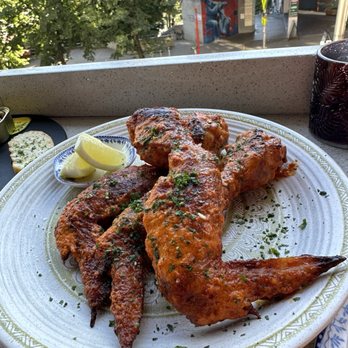 Lonely Siren - Peri peri wings - Cocktail Bars Near Me - Seattle, Washington