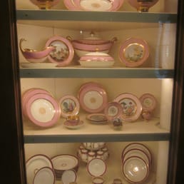 Buchanan's official White House china Buchanan's official White House china