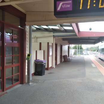 Gisborne Railway Station - Platform - Train Stations Near Me