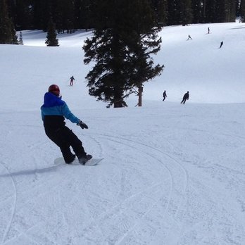Arapahoe Basin Ski Area - A Basin is a fantastic place for a beginner with lots of wide greens at the bottom of the mountain - Ski Resorts Near Me - Dillon, Colorado