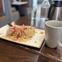 Elote Breakfast Burrito