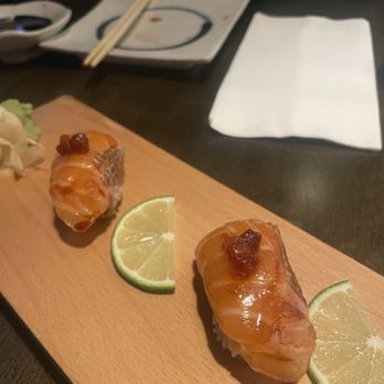 Hashi Gawa - Zuke Sake Nigiri - Japanese Near Me - Alameda, California