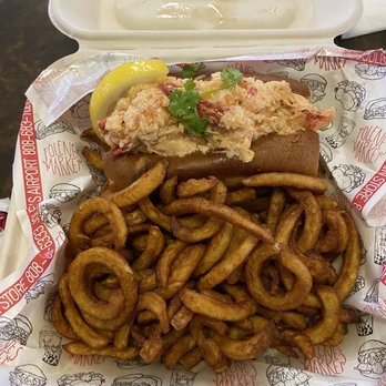 Jolene's - Ewa Beach - Lobster roll and curly fries - Burgers Near Me - Ewa Beach, Hawaii Jolene's - Ewa Beach - Lobster roll and curly fries - Burgers Near Me - Ewa Beach, Hawaii