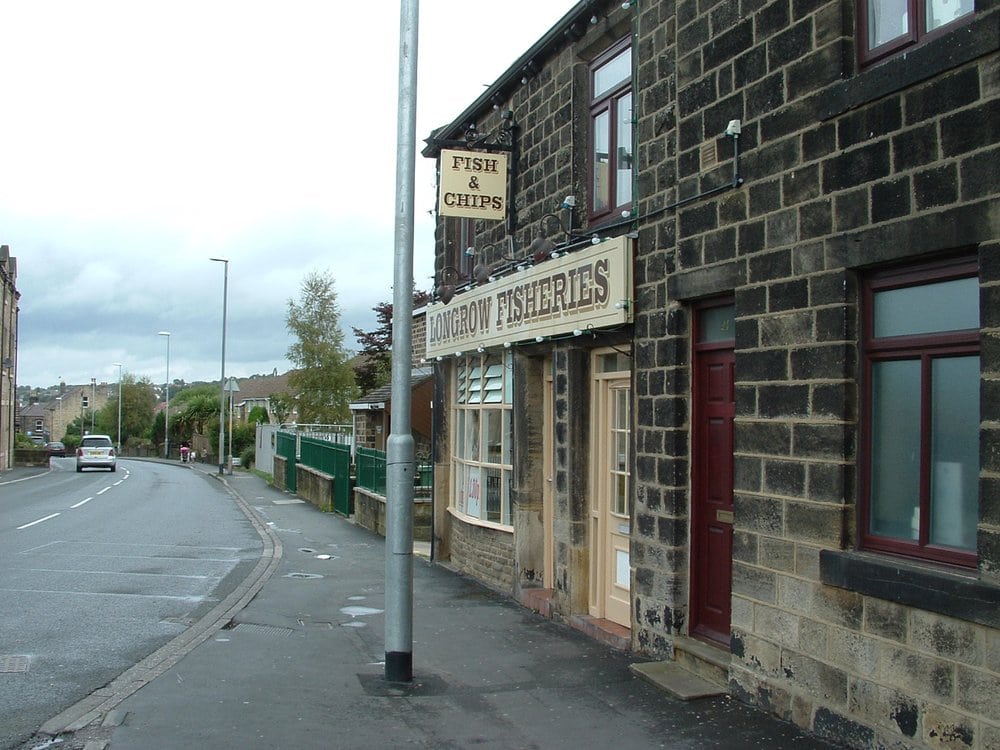 LONG ROW FISHERIES Fish & Chips 2426 Long Row, Leeds, West