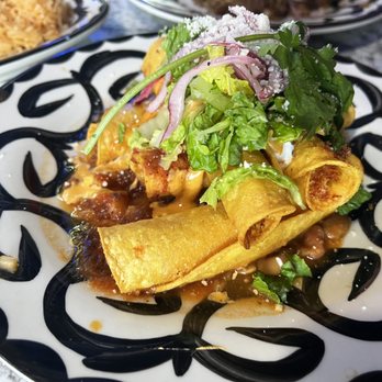 Kalaveras - Chicken taqutos - Mexican Near Me - Rancho Cucamonga, California