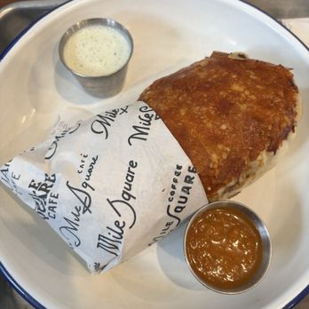 Mile Square Cafe - Breakfast burrito - Cafes Near Me - Hoboken, New Jersey Mile Square Cafe - Breakfast burrito - Cafes Near Me - Hoboken, New Jersey