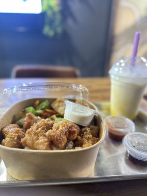 Seoulside Wings & Rice by null